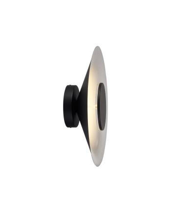 ORION * APLIQUE LED 24W 3000K NEGRO